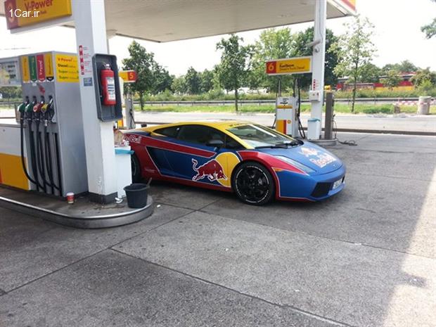 لامبورگینی Red Bull